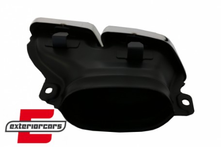 Bodykit AMG dizajn (crna/chrome) / Mercedes GLE W166 SUV (2015-2018), CBMBGLEW166BCC