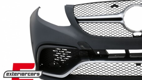 Bodykit AMG dizajn (crna/chrome) / Mercedes GLE W166 SUV (2015-2018), CBMBGLEW166BCC