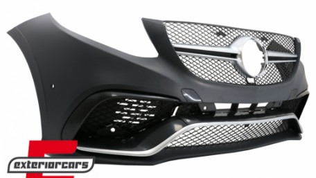 Bodykit AMG dizajn (crna/chrome) / Mercedes GLE W166 SUV (2015-2018), CBMBGLEW166BCC
