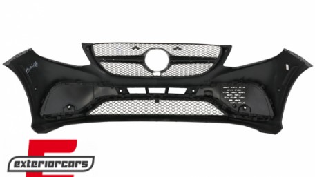 Bodykit AMG dizajn (crna/chrome) / Mercedes GLE W166 SUV (2015-2018), CBMBGLEW166BCC