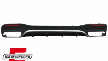 Bodykit AMG dizajn (crna/chrome) / Mercedes GLE W166 SUV (2015-2018), CBMBGLEW166BCC