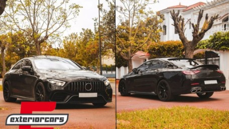 Bodykit AMG dizajn / Mercedes CLS-klasa C257 limuzina (2018-), CBMBC257AMG
