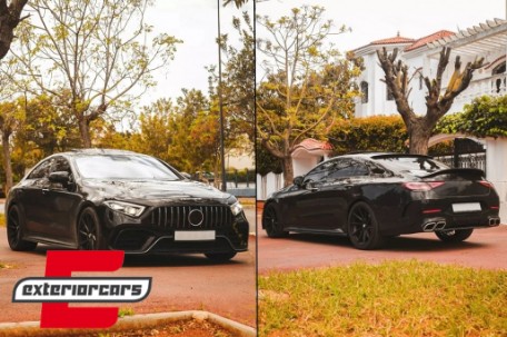 Bodykit AMG dizajn / Mercedes CLS-klasa C257 limuzina (2018-), CBMBC257AMG
