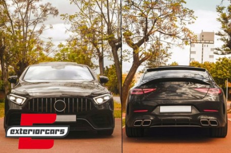 Bodykit AMG dizajn / Mercedes CLS-klasa C257 limuzina (2018-), CBMBC257AMG