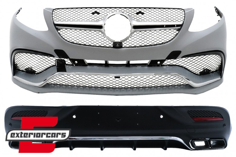 Bodykit AMG dizajn / Mercedes GLE Coupe C292 (2015-2019), CBMBGLEC292BCB