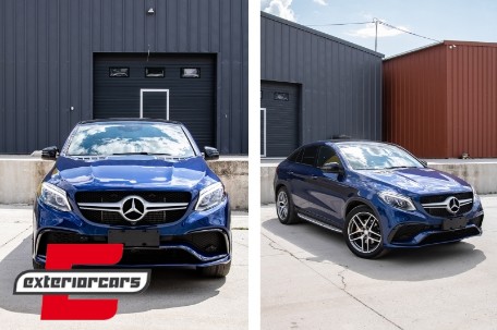 Bodykit AMG dizajn / Mercedes GLE Coupe C292 (2015-2019), CBMBGLEC292BCB