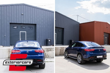 Bodykit AMG dizajn / Mercedes GLE Coupe C292 (2015-2019), CBMBGLEC292BCB