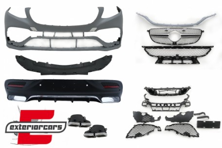Bodykit AMG dizajn / Mercedes GLE Coupe C292 (2015-2019), CBMBGLEC292C