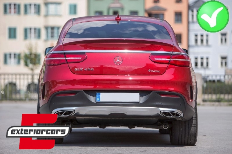 Bodykit AMG dizajn / Mercedes GLE Coupe C292 (2015-2019), CBMBGLEC292C