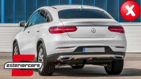 Bodykit AMG dizajn / Mercedes GLE Coupe C292 (2015-2019), CBMBGLEC292C