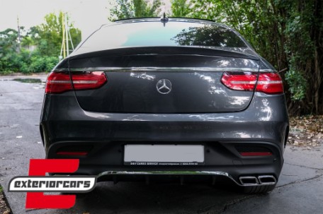 Bodykit AMG dizajn / Mercedes GLE Coupe C292 (2015-2019), CBMBGLEC292C