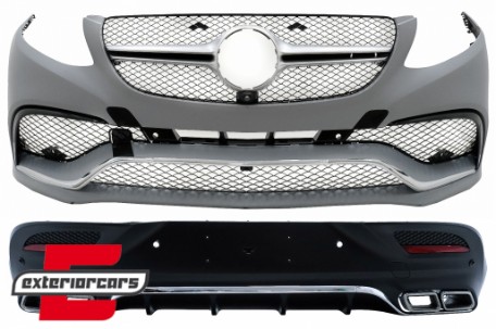 Bodykit AMG dizajn / Mercedes GLE Coupe C292 Sport Line (2015-2019), CBMBGLEC292BCC
