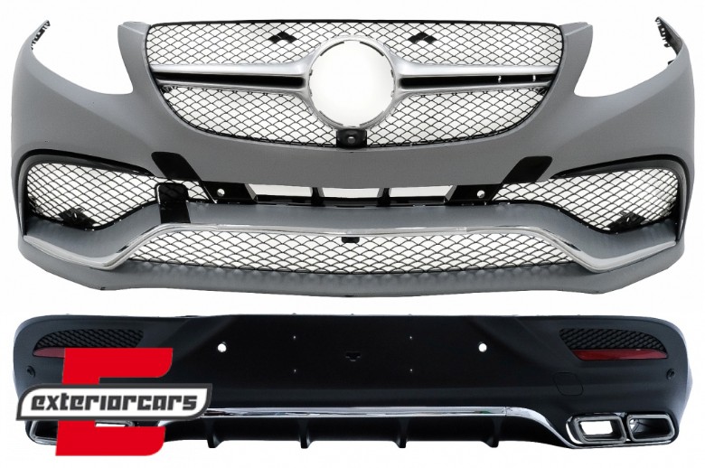 Bodykit AMG dizajn / Mercedes GLE Coupe C292 Sport Line (2015-2019), CBMBGLEC292BCC