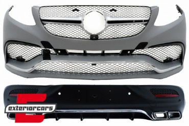 Bodykit AMG dizajn / Mercedes GLE Coupe C292 Sport Line (2015-2019), CBMBGLEC292BCC