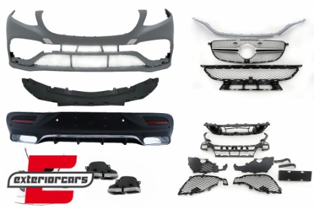 Bodykit AMG dizajn / Mercedes GLE Coupe C292 Sport Line (2015-2019), CBMBGLEC292BCC