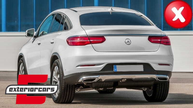 Bodykit AMG dizajn / Mercedes GLE Coupe C292 Sport Line (2015-2019), CBMBGLEC292BCC