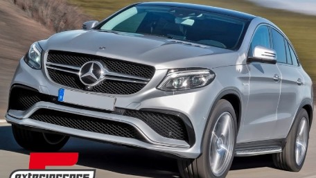 Bodykit AMG dizajn / Mercedes GLE Coupe C292 Sport Line (2015-2019), CBMBGLEC292BCC