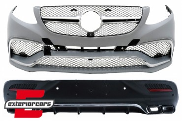 Bodykit AMG dizajn / Mercedes GLE Coupe C292 Sport Line (2015-2019), CBMBGLEC292CCB