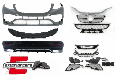 Bodykit AMG dizajn / Mercedes GLE Coupe C292 Sport Line (2015-2019), CBMBGLEC292CCB