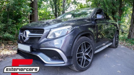 Bodykit AMG dizajn / Mercedes GLE Coupe C292 Sport Line (2015-2019), CBMBGLEC292CCB