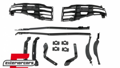 Bodykit AMG dizajn / Mercedes S-klasa W221 (2005-2013) LWB, CBMBW221AMG