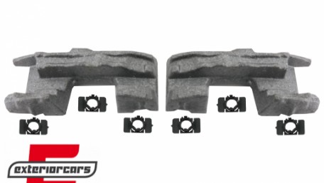 Bodykit AMG dizajn / Mercedes S-klasa W221 (2005-2013) LWB, CBMBW221AMG