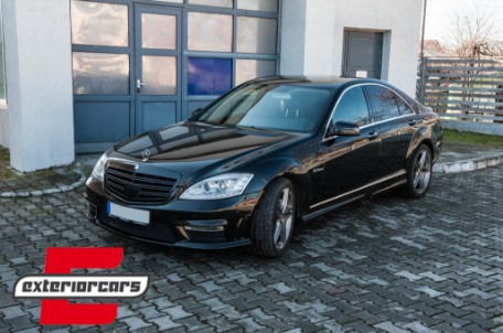 Bodykit AMG dizajn / Mercedes S-klasa W221 (2005-2013) LWB, CBMBW221AMG