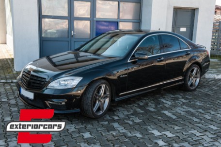 Bodykit AMG dizajn / Mercedes S-klasa W221 (2005-2013) LWB, CBMBW221AMG