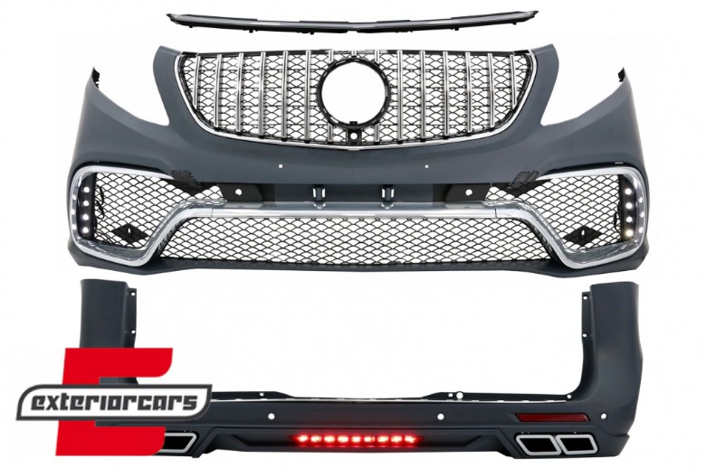 Bodykit AMG dizajn / Mercedes V-klasa W447 (2014-03.2019), CBMBW447AMGCB