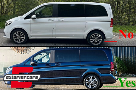 Bodykit AMG dizajn / Mercedes V-klasa W447 (2014-03.2019), CBMBW447AMGCB