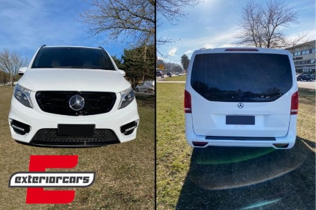 Bodykit AMG dizajn / Mercedes V-klasa W447 (2014-2019), CBMBW447AMG