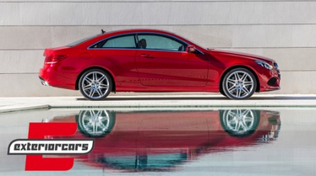 Bodykit AMG line dizajn / Mercedes E-klasa C207 Coupe A207 Cabrio Facelift (2013-2017), CBMBC207AMG
