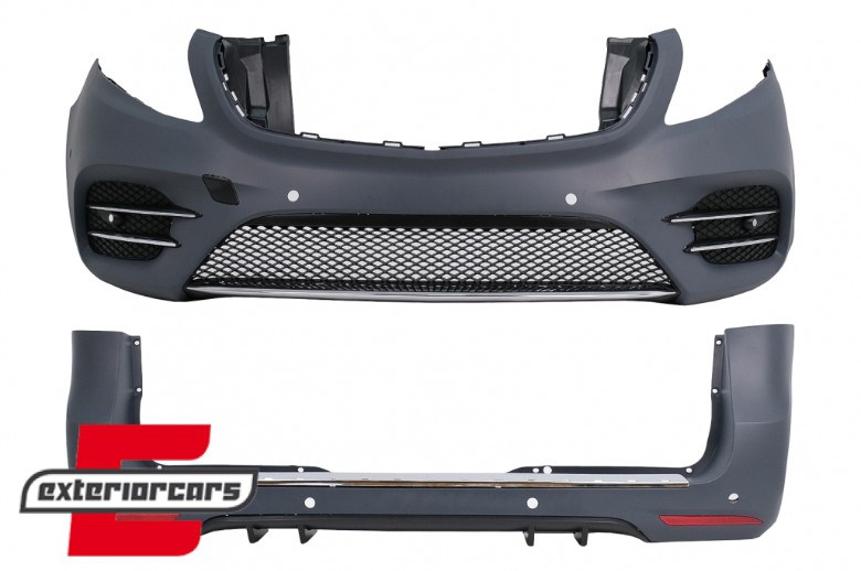 Bodykit AMG line / Mercedes V-klasa W447 (2014-03.2019), CBMBW447AMGNL