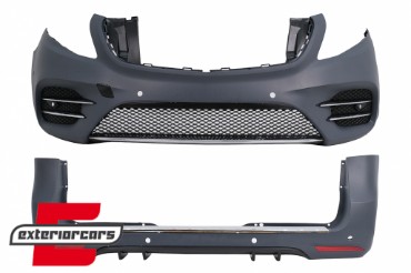 Bodykit AMG line / Mercedes V-klasa W447 (2014-03.2019), CBMBW447AMGNL