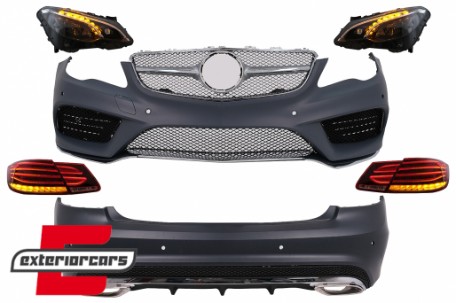 Bodykit AMG Sport line / Mercedes E-klasa C207 Coupe A207 Cabrio Facelift (2013-2017), CBMBC207NL