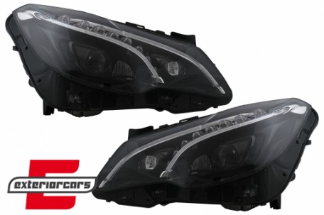 Bodykit AMG Sport line / Mercedes E-klasa C207 Coupe A207 Cabrio Facelift (2013-2017), CBMBC207NL