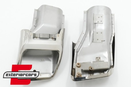 Bodykit Autobiography dizajn (crna/srebrna) / Land Range Rover Vogue L322 (2002-2009), COCBRRVL322BS
