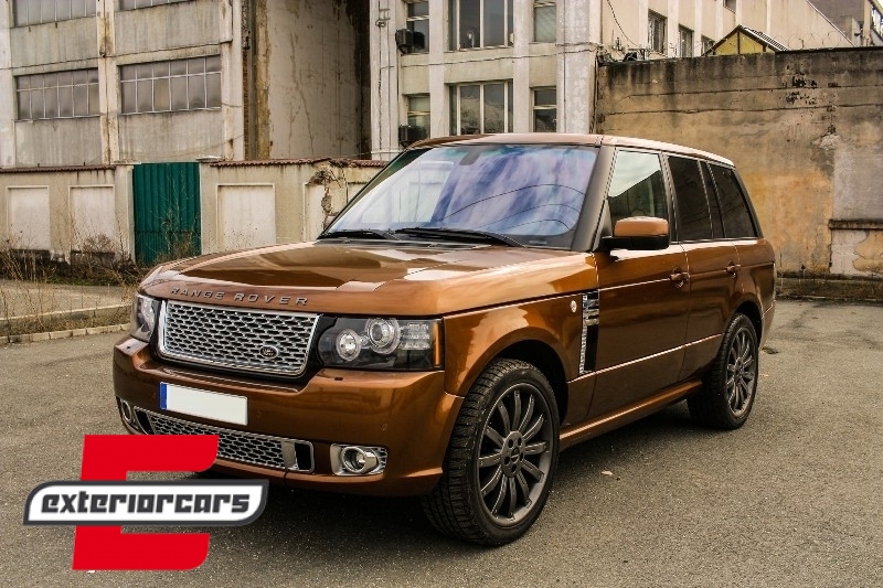 Bodykit Autobiography dizajn (crna/srebrna) / Land Range Rover Vogue L322 (2002-2009), COCBRRVL322BS