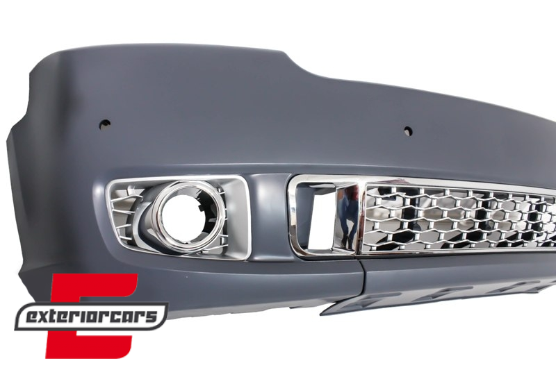 Bodykit Autobiography dizajn (crna/srebrna) / Land Range Rover Vogue L322 (2002-2009), COCBRRVL322BS