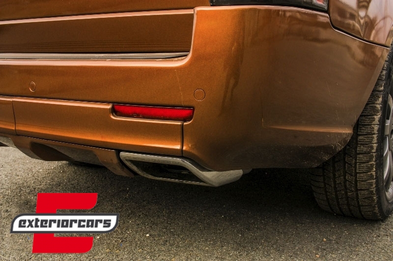 Bodykit Autobiography dizajn (crna/srebrna) / Land Range Rover Vogue L322 (2002-2009), COCBRRVL322BS