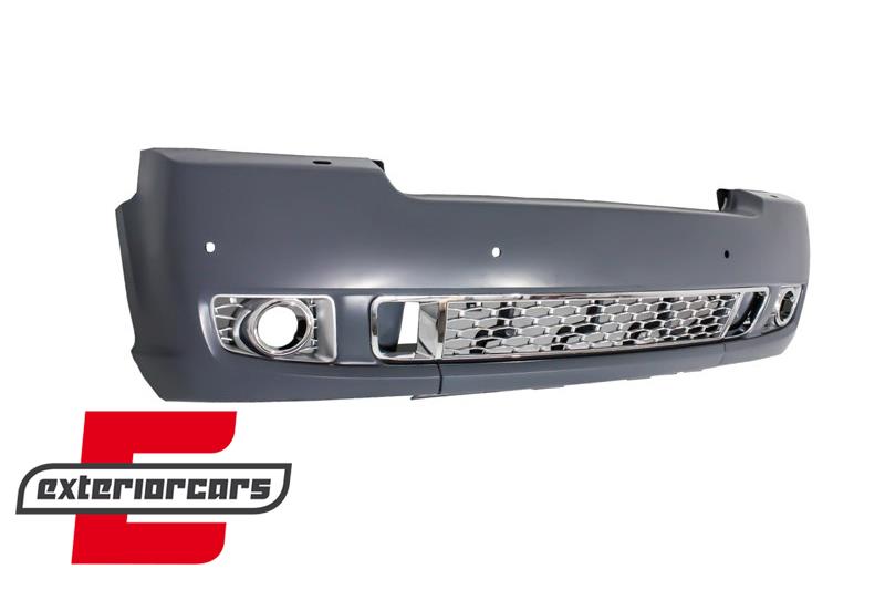 Bodykit Autobiography dizajn (crna/srebrna) / Land Range Rover Vogue L322 (2002-2009), COCBRRVL322BS