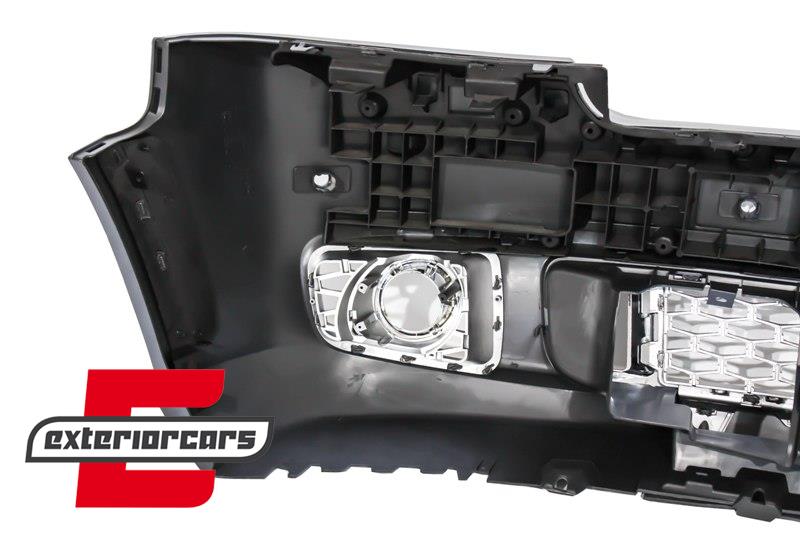 Bodykit Autobiography dizajn (crna/srebrna) / Land Range Rover Vogue L322 (2002-2009), COCBRRVL322BS