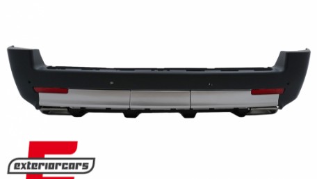 Bodykit Autobiography dizajn (crna/srebrna) / Land Range Rover Vogue L322 (2002-2009), COCBRRVL322BS