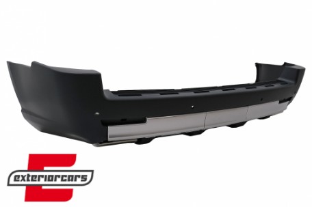 Bodykit Autobiography dizajn (crna/srebrna) / Land Range Rover Vogue L322 (2002-2009), COCBRRVL322BS