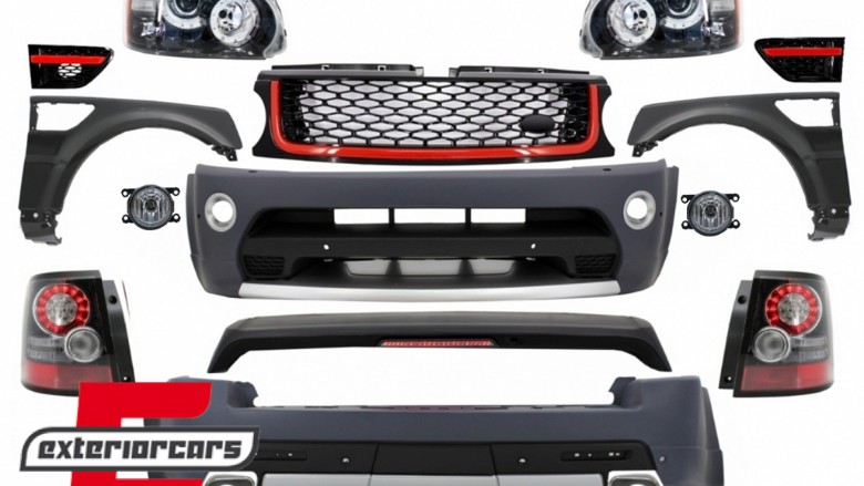 Bodykit Autobiography dizajn / Land Range Rover Sport L320 Facelift (2009-2013), COCBRRSBR