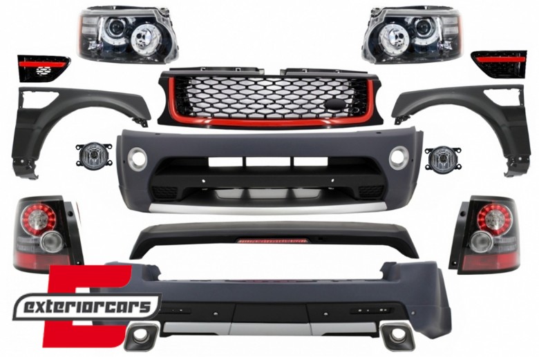 Bodykit Autobiography dizajn / Land Range Rover Sport L320 Facelift (2009-2013), COCBRRSBR