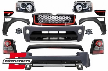 Bodykit Autobiography dizajn / Land Range Rover Sport L320 Facelift (2009-2013), COCBRRSBR