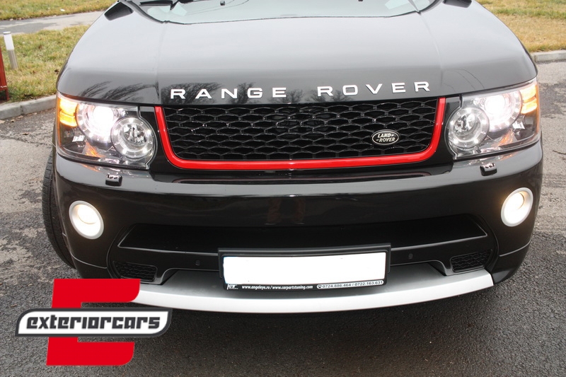 Bodykit Autobiography dizajn / Land Range Rover Sport L320 Facelift (2009-2013), COCBRRSBR