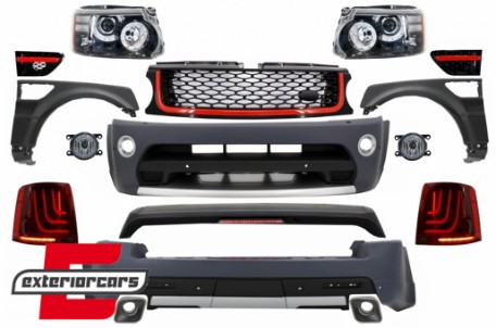 Bodykit Autobiography dizajn / Land Range Rover Sport L320 Facelift (2009-2013), COCBRRSBRG