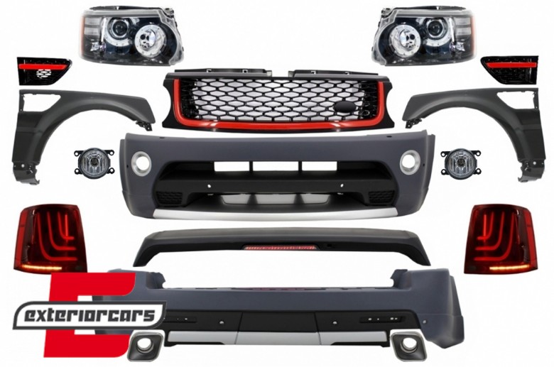 Bodykit Autobiography dizajn / Land Range Rover Sport L320 Facelift (2009-2013), COCBRRSBRG